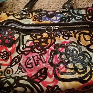 Coach poppy handbag larger